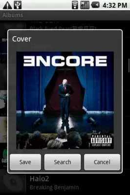 Cover Art Grabber android App screenshot 0