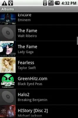 Cover Art Grabber android App screenshot 1