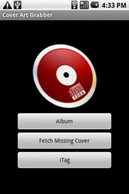 Cover Art Grabber android App screenshot 2